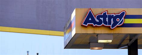 astro gas station near me